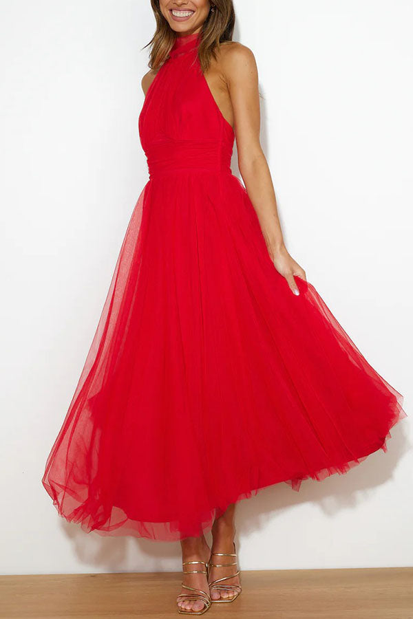 Rosie - Kleid mit langem Rock