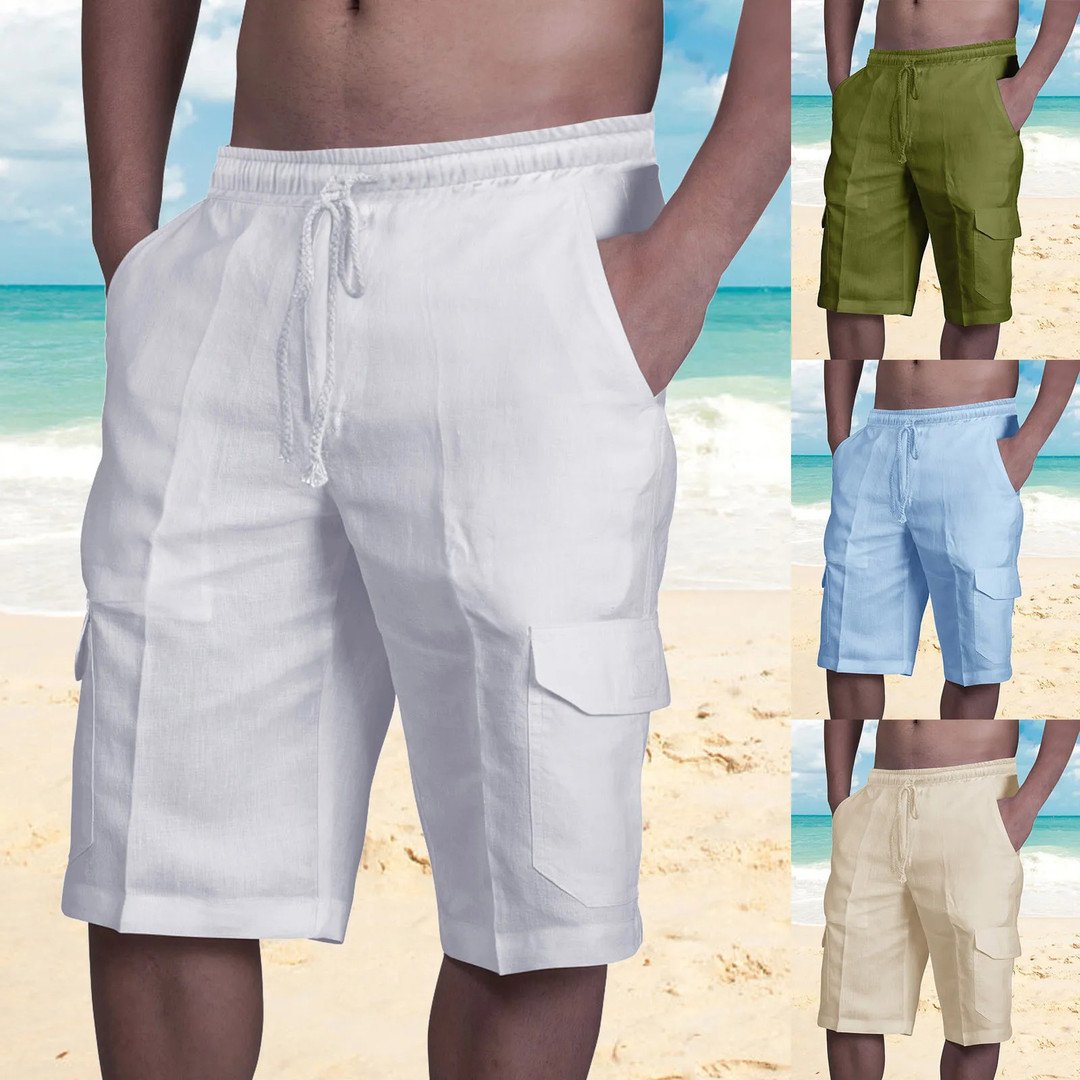 Marcelo - Elegante Sommer Kurze Hosen