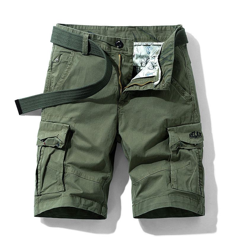 GISELHER I RETRO-CARGO-SHORTS