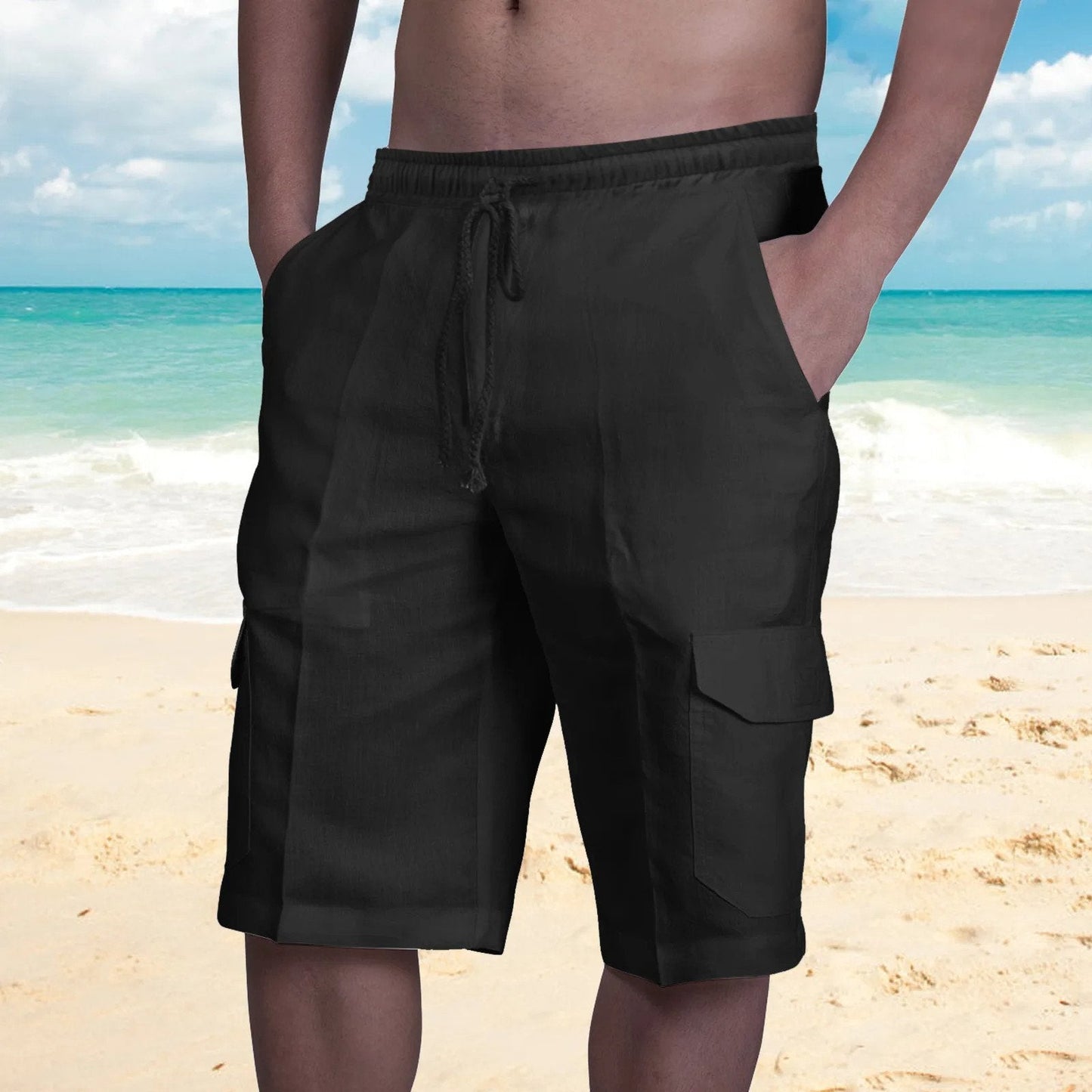 Marcelo - Elegante Sommer Kurze Hosen