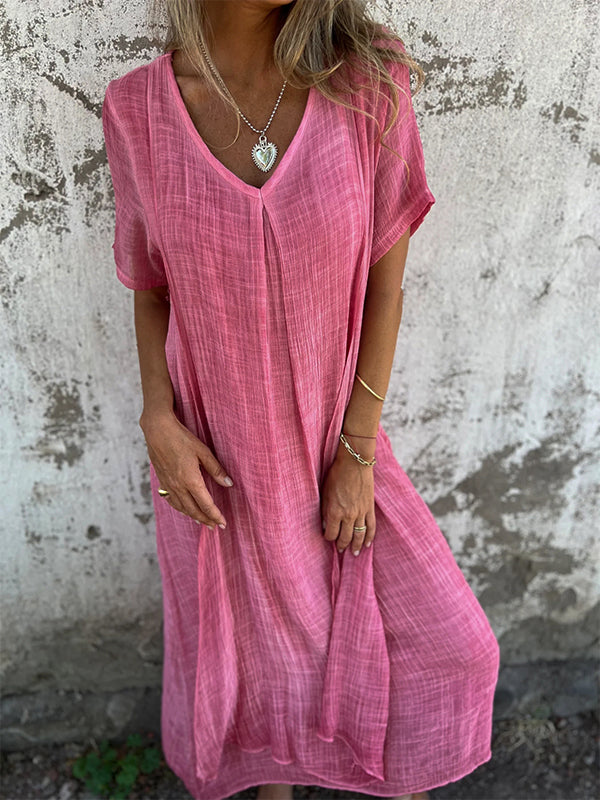 Elegantes Kleid im Stil von Malaga