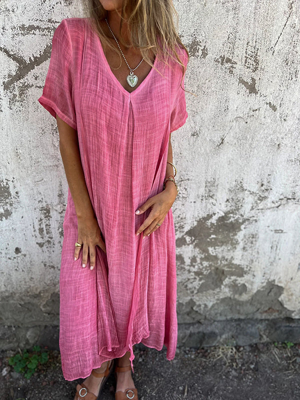 Elegantes Kleid im Stil von Malaga