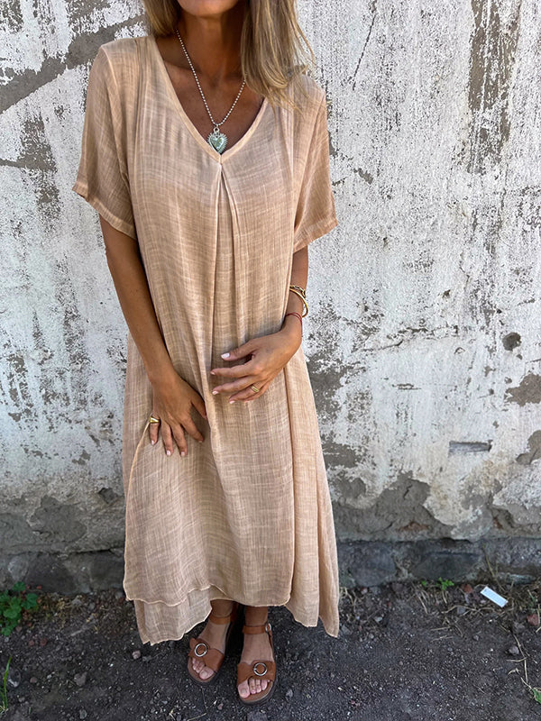 Elegantes Kleid im Stil von Malaga