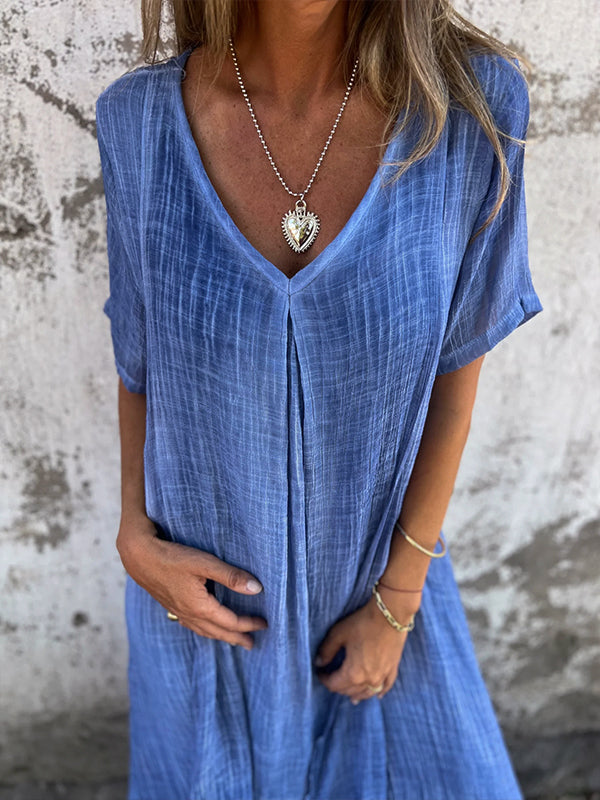 Elegantes Kleid im Stil von Malaga