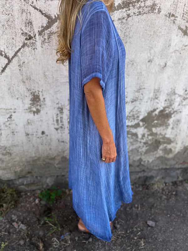 Elegantes Kleid im Stil von Malaga