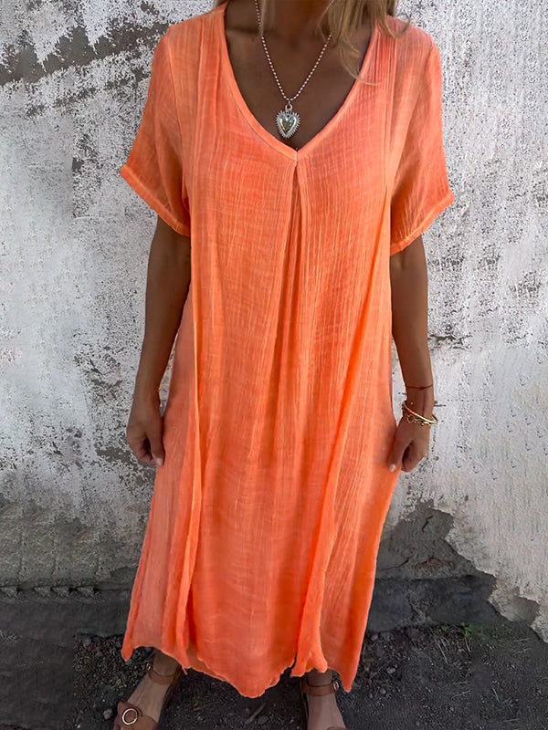 Elegantes Kleid im Stil von Malaga