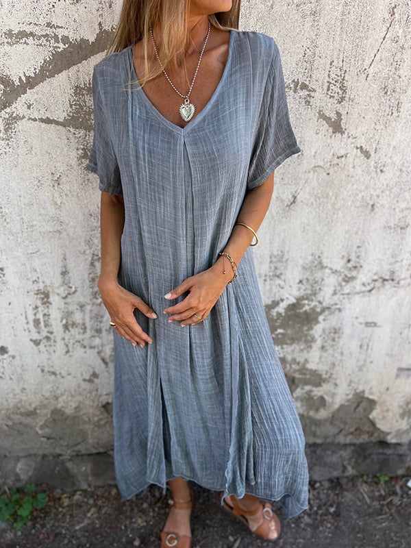 Elegantes Kleid im Stil von Malaga