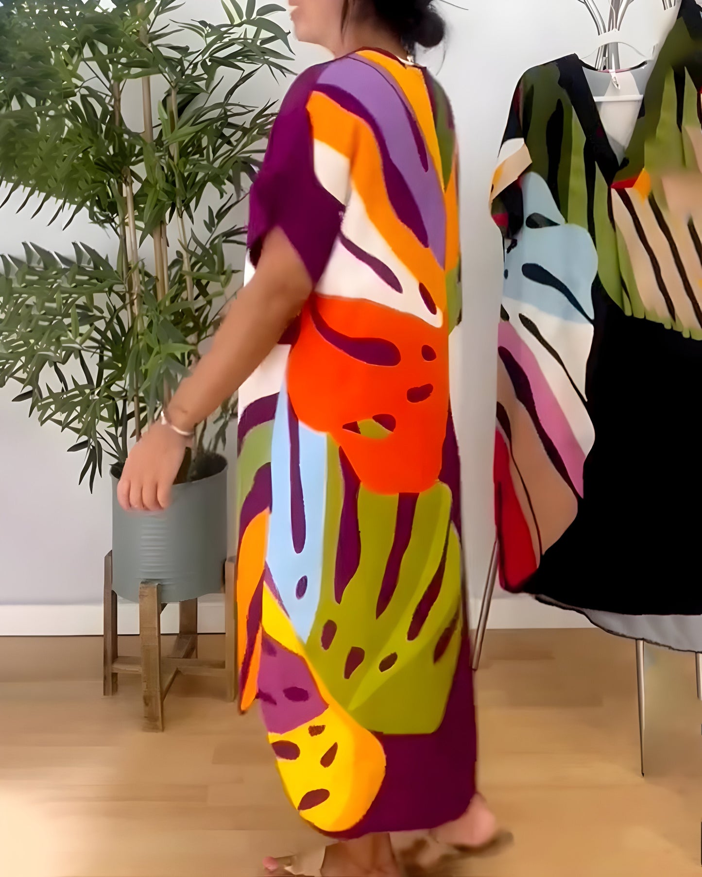Das Riviera Farben Kleid