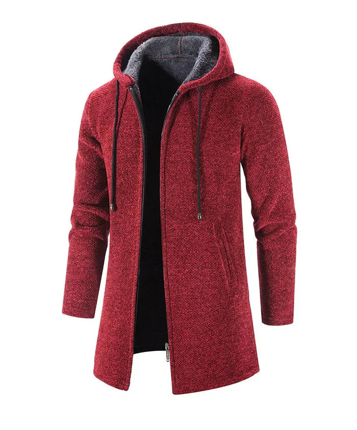 Felswächter | HERRE HOODIE-JACKE