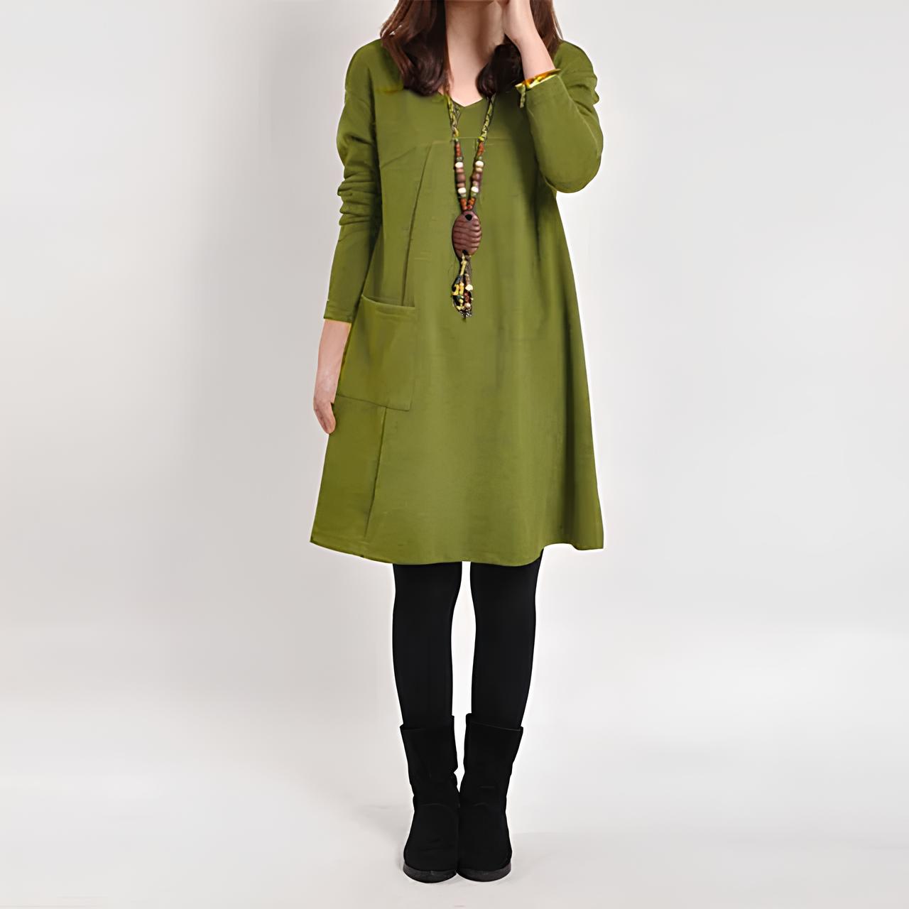 ILOA I KLASSISCHES PULLOVERKLEID