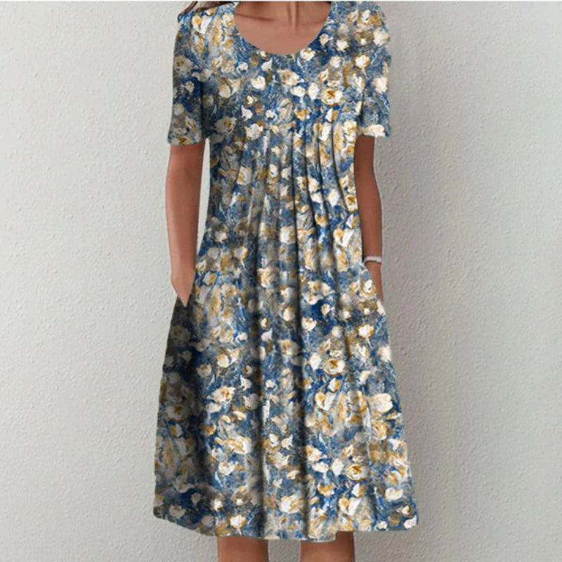 Doreen – Bauchkaschierendes Kleid