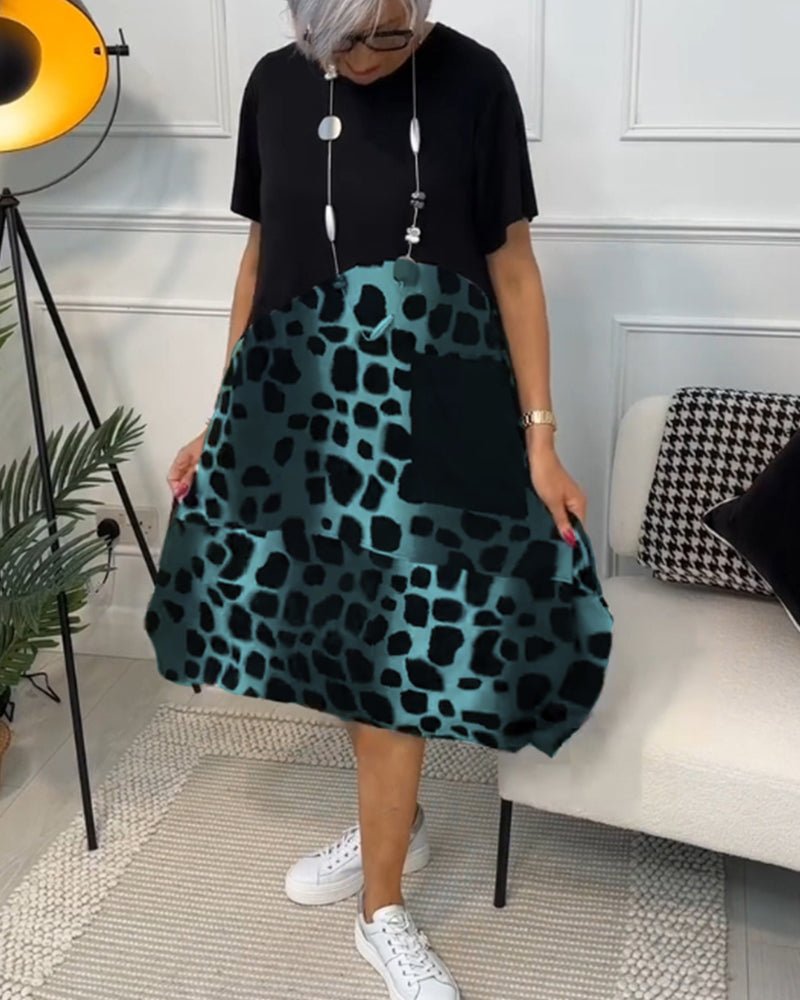 Cassandra | Elegantes Midi-Kleid für Damen