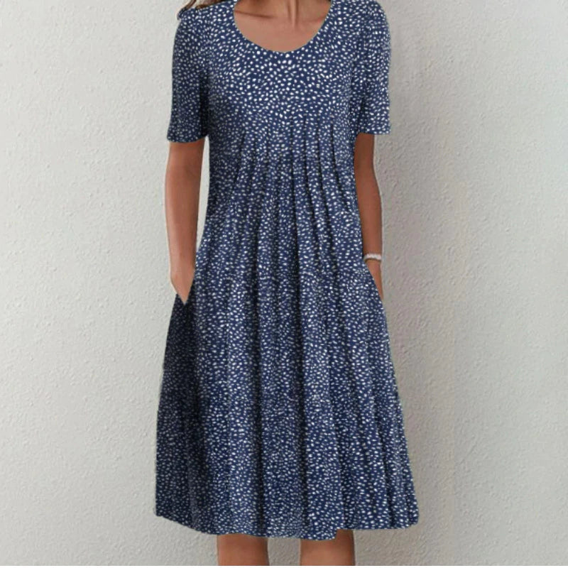 Doreen – Bauchkaschierendes Kleid