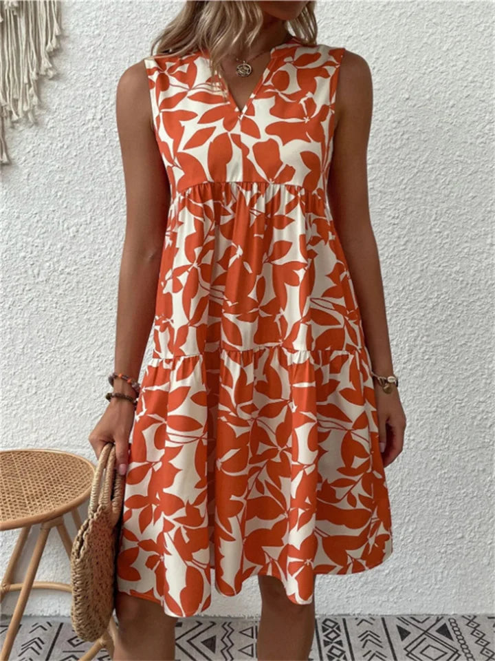 Das Blätterkleid