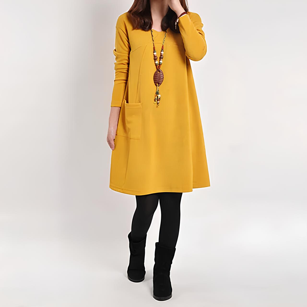 ILOA I KLASSISCHES PULLOVERKLEID