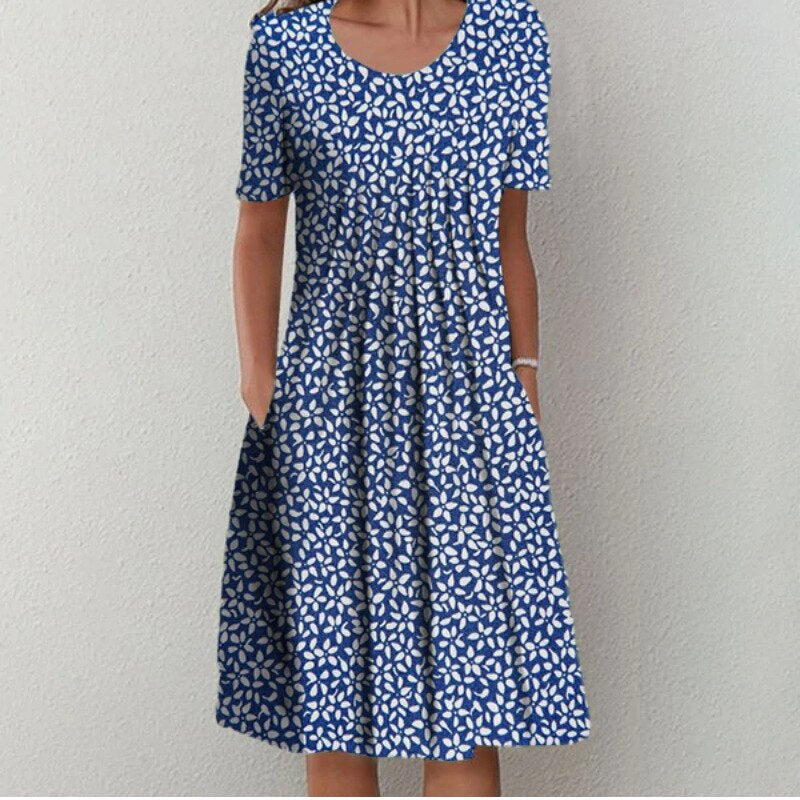 Doreen – Bauchkaschierendes Kleid