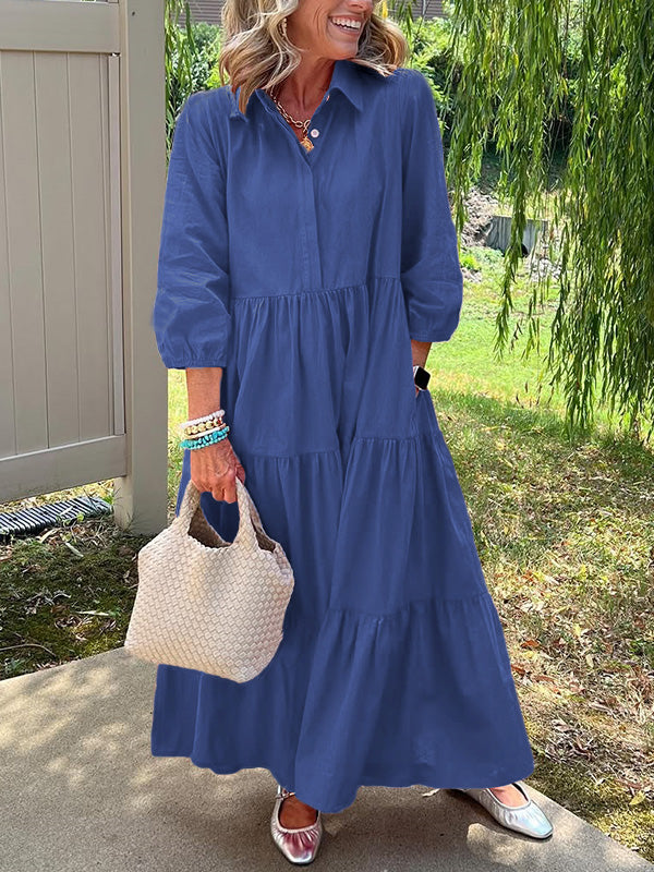 Elegantes und zeitloses Maxikleid