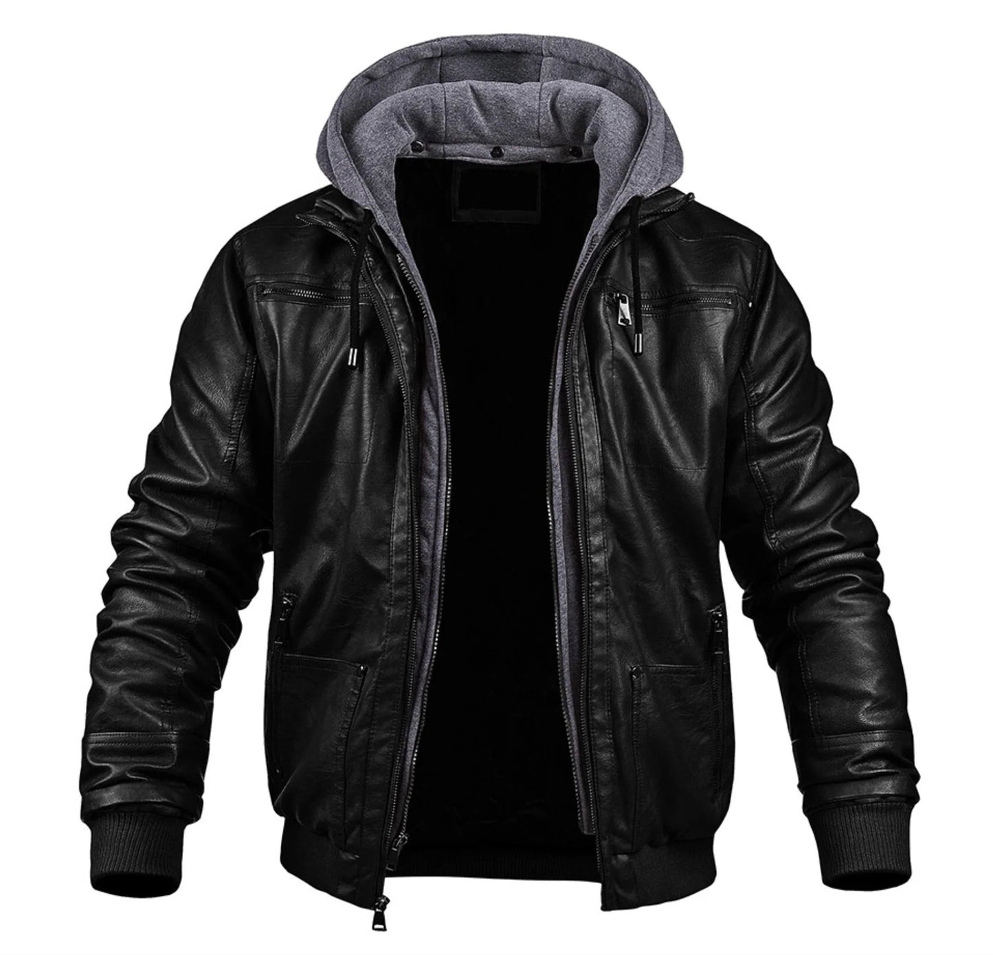 Höchejäger | LEDER-WINTERJACKE