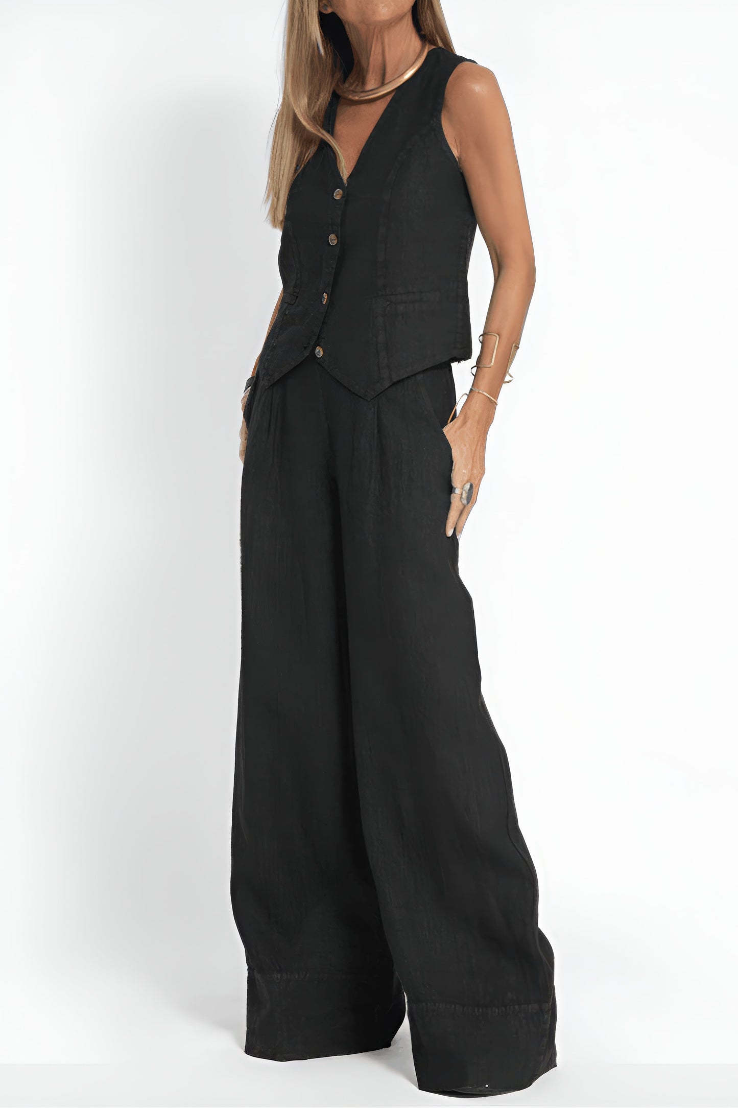MARTINA | Elegantes Hautkleid für Frauen (+ Gratis passende Hose)