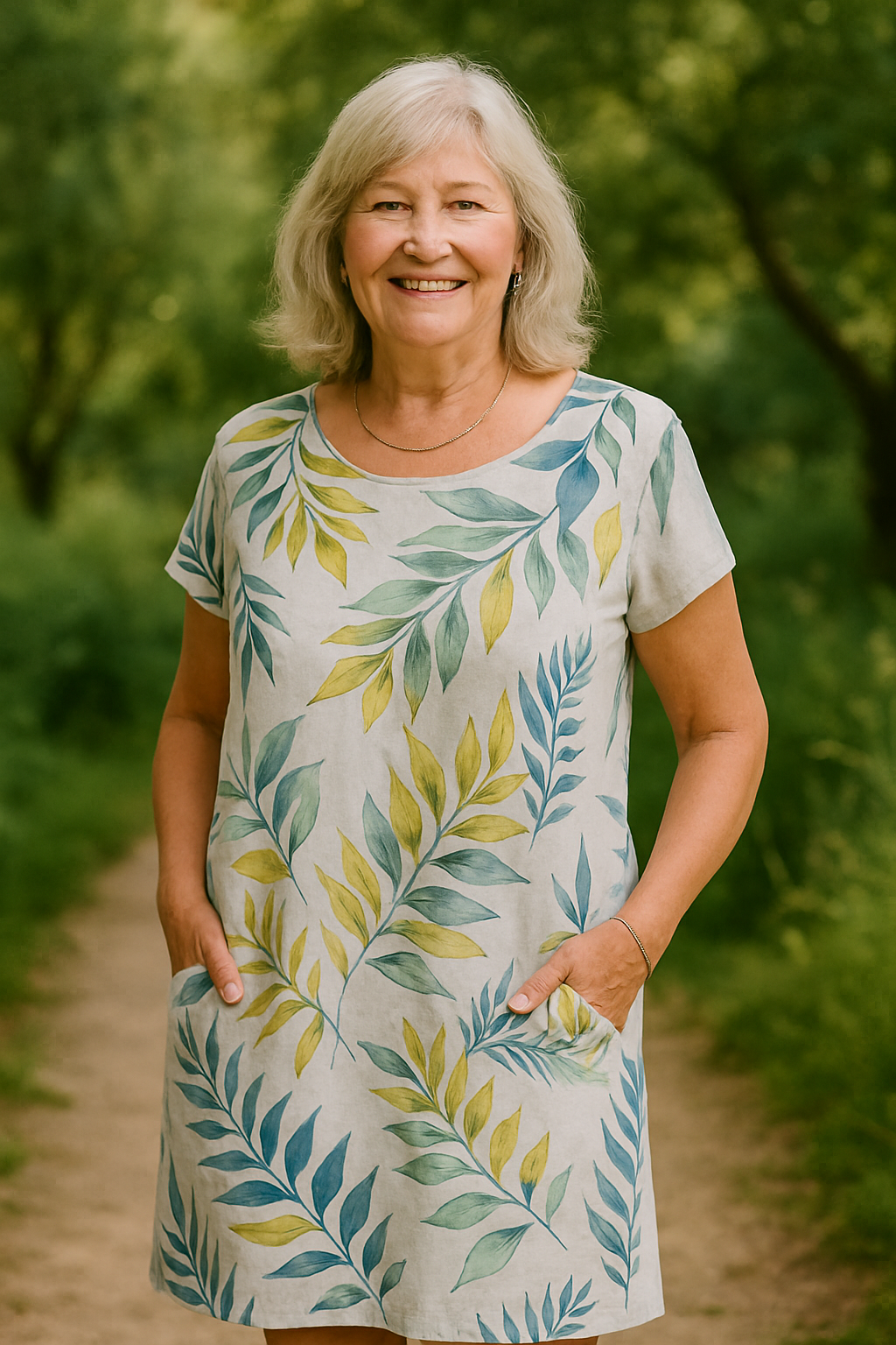 Willow Breeze – Sommerkleid