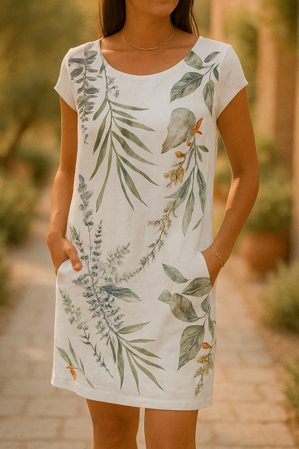 Willow Breeze – Sommerkleid