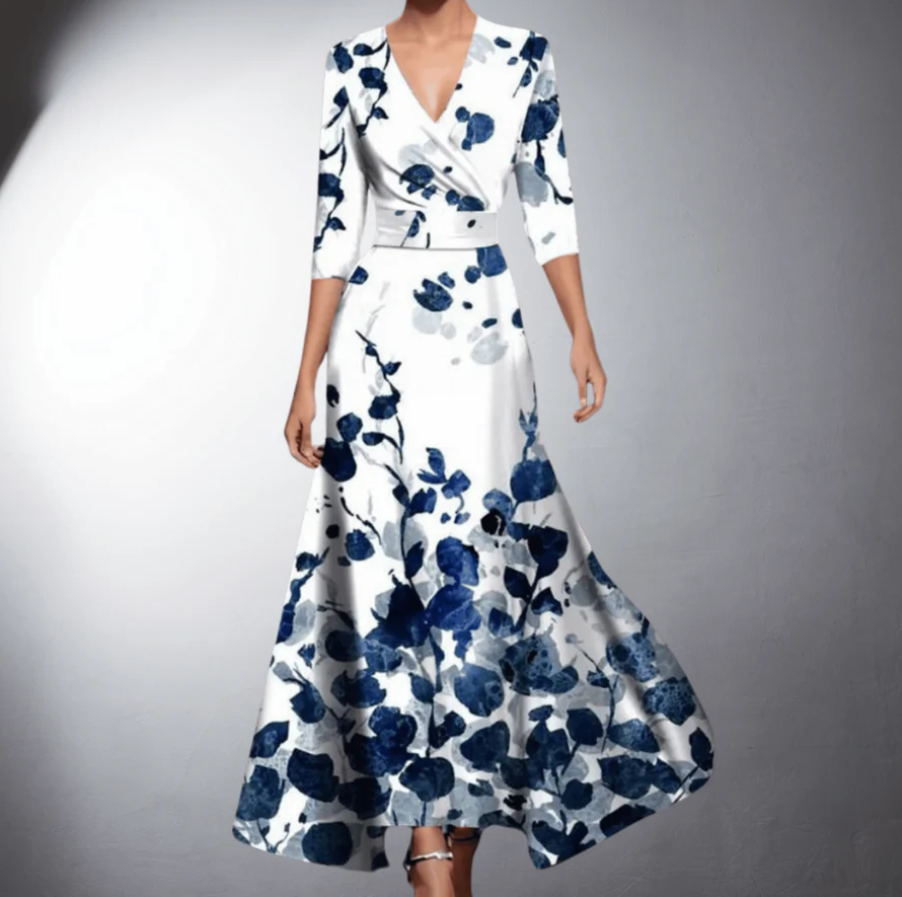CORLA I KLASSISCHES GEBLÜMTES KLEID