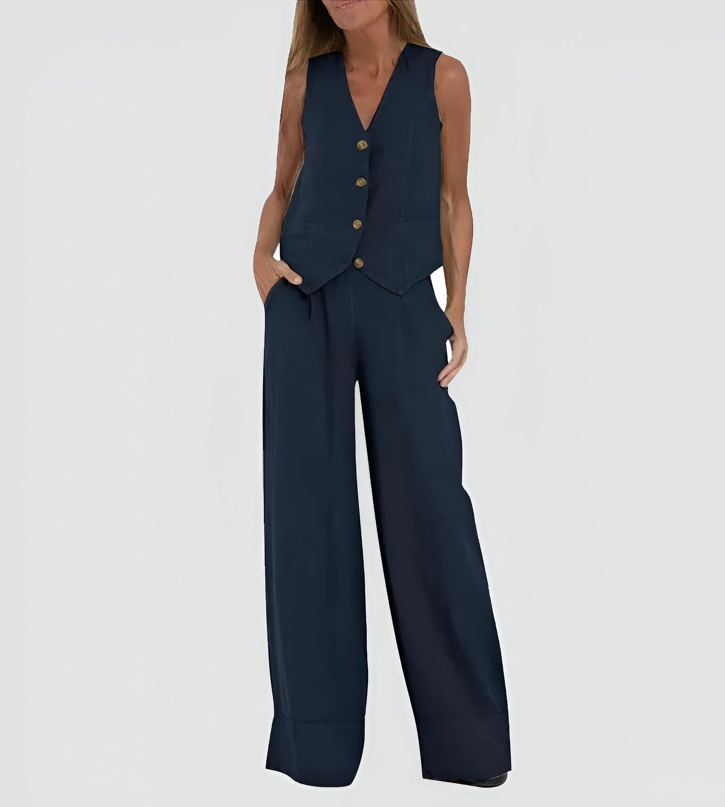 MARTINA | Elegantes Hautkleid für Frauen (+ Gratis passende Hose)