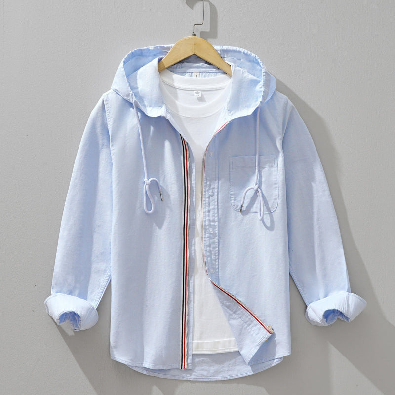 CASA LEINEN HOODIE