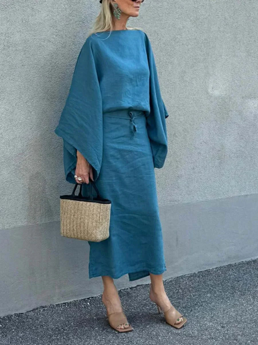 KIMONO KLEID