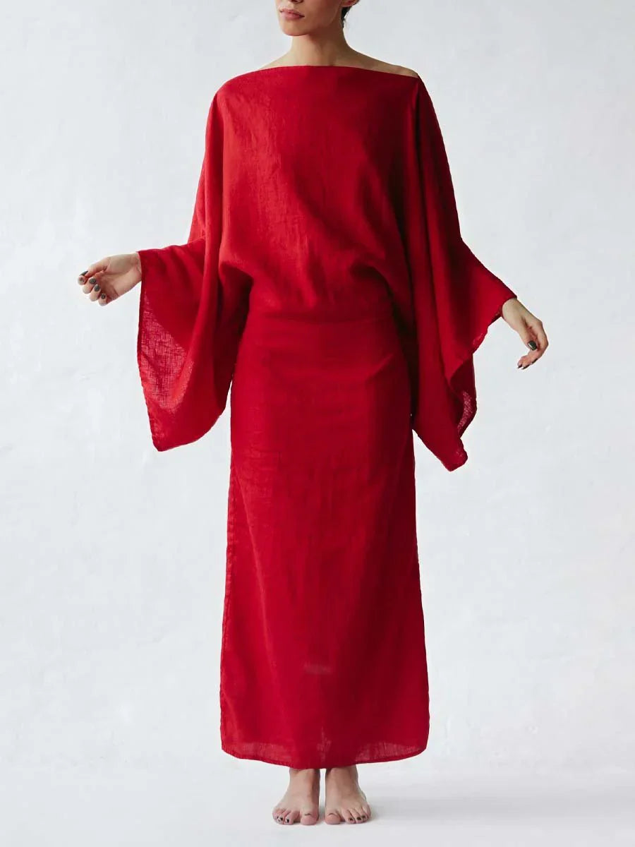 KIMONO KLEID