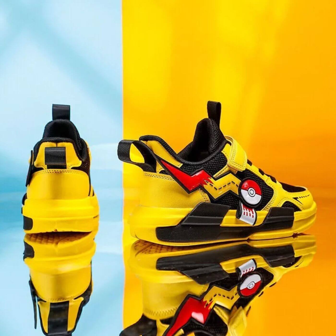 PokéKicks™ - Limitierte Pikachu-Kinderschuhe