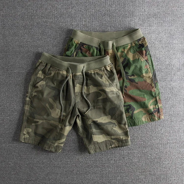 Falcon – Camo-Shorts