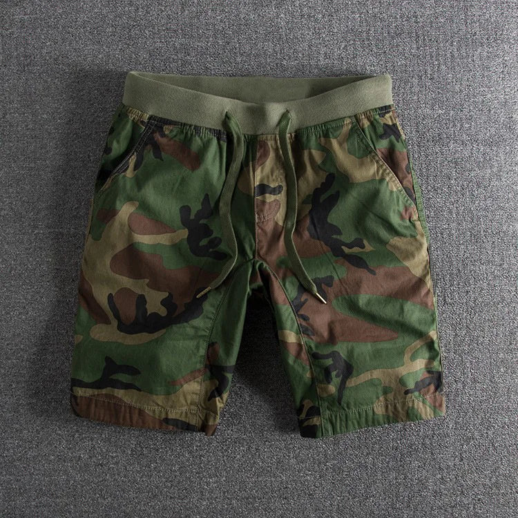 Falcon – Camo-Shorts