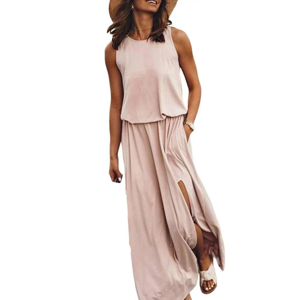 Lili - Sommer-Maxikleid