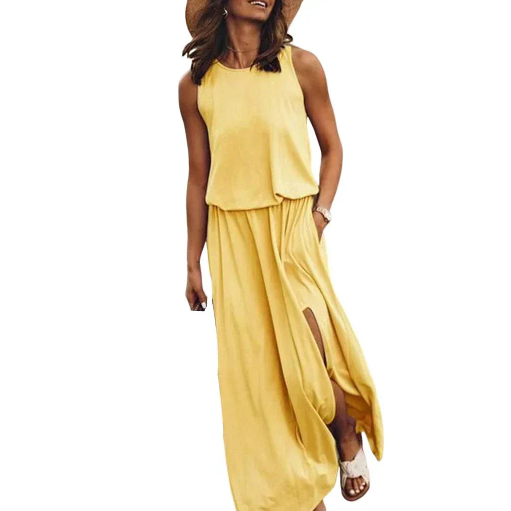 Lili - Sommer-Maxikleid