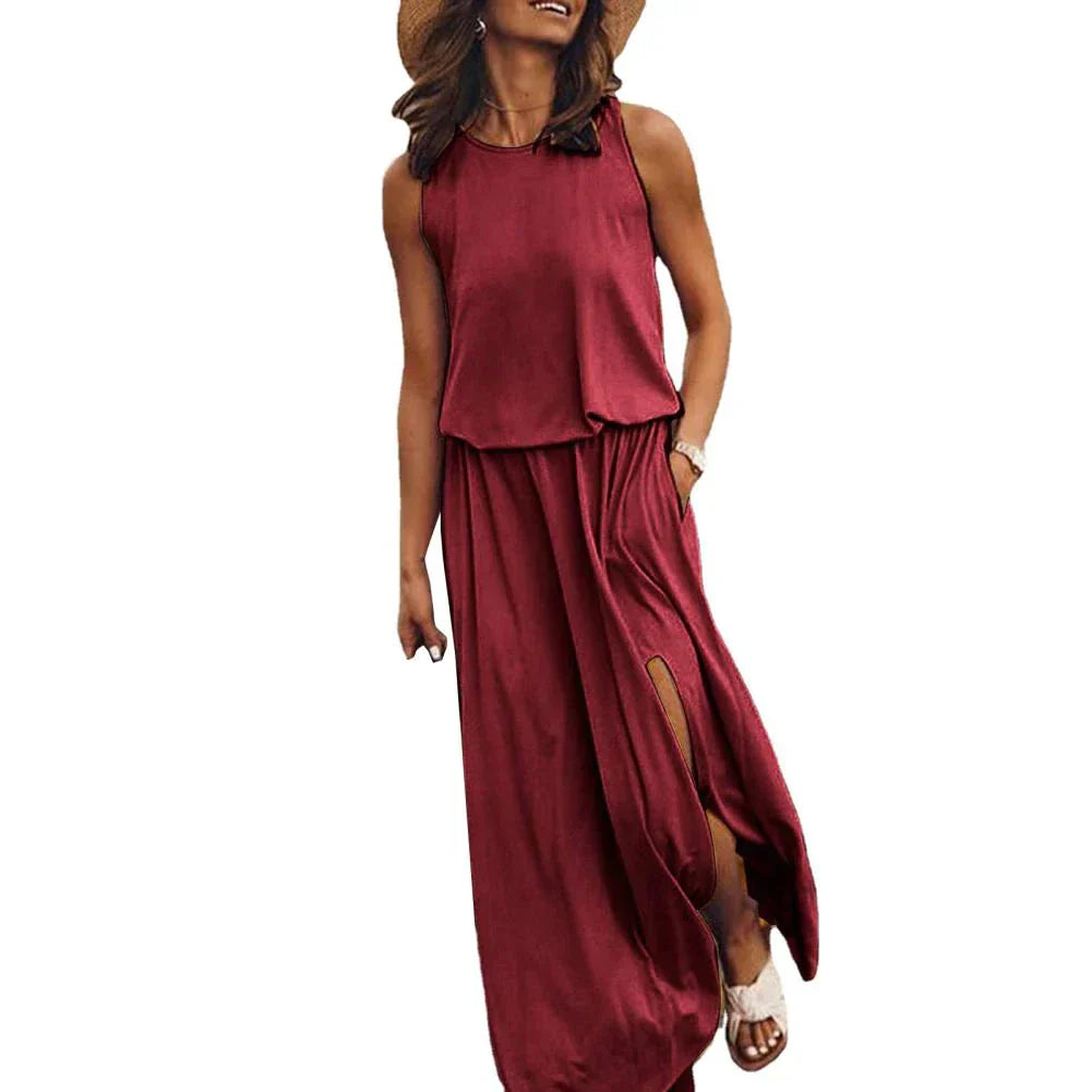 Lili - Sommer-Maxikleid