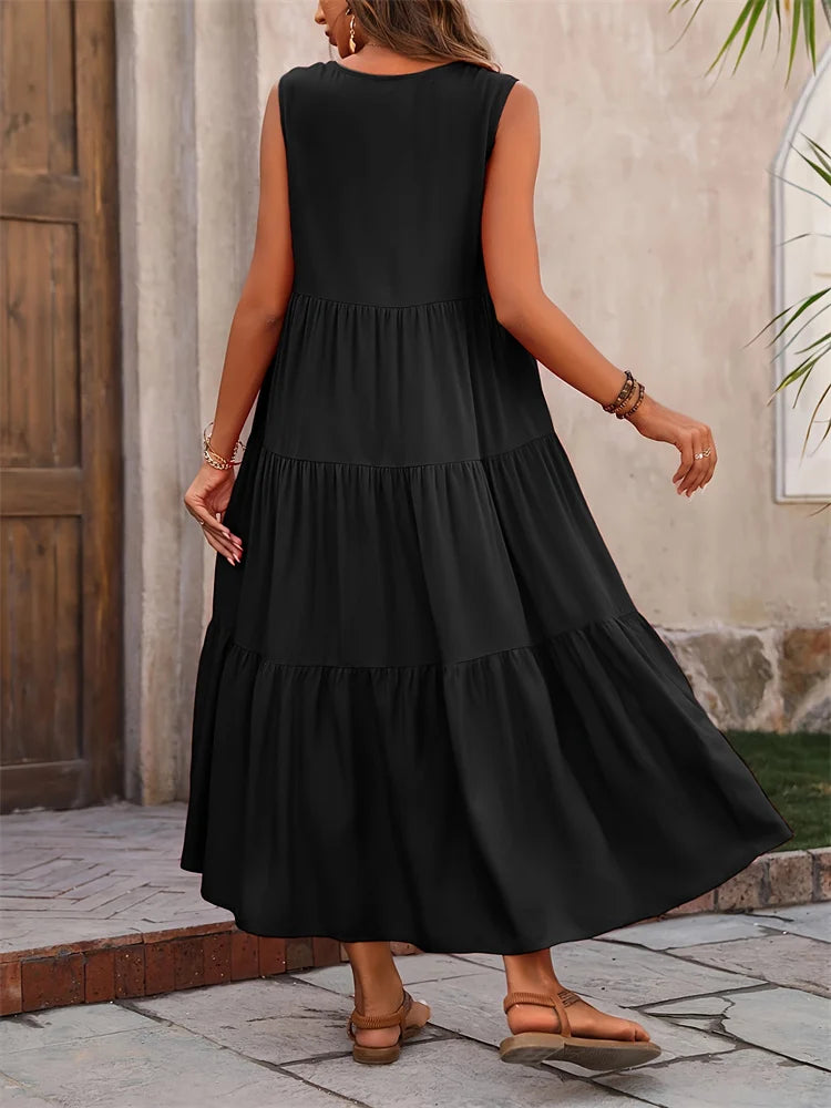 Elegante und Lässige Sommerkleid