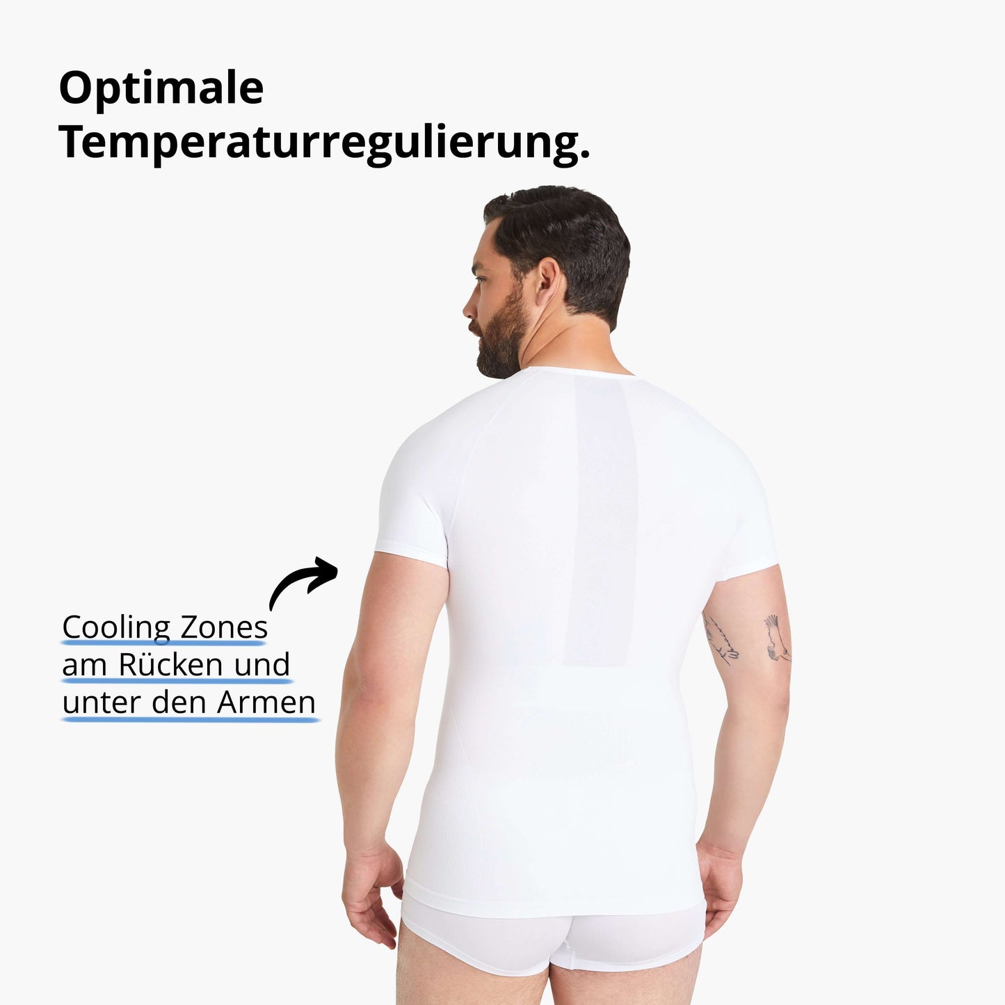 Nem – Nahtloses Shapewear-Unterhemd