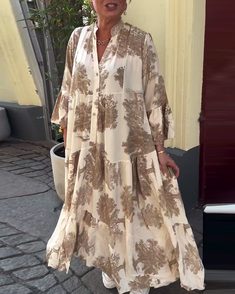 Elegantes Kleid mit fließendem und zeitlosem Fall