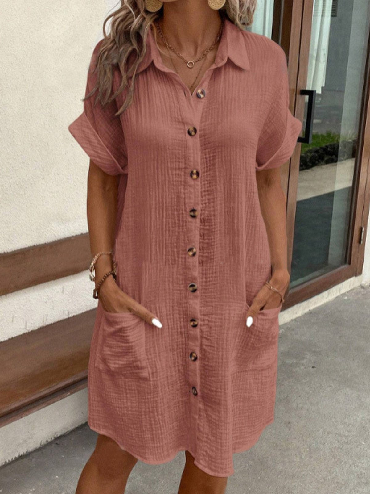 Cele – Elegantes Polo-Kleid