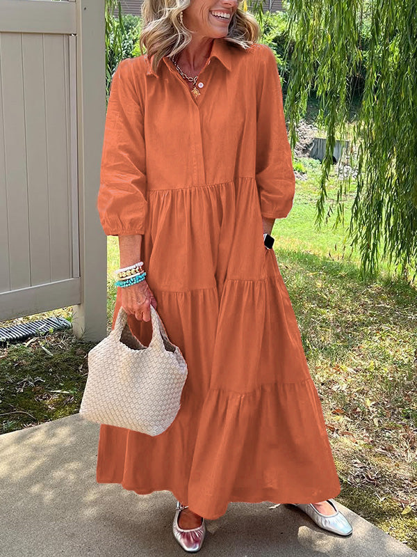 Elegantes und zeitloses Maxikleid