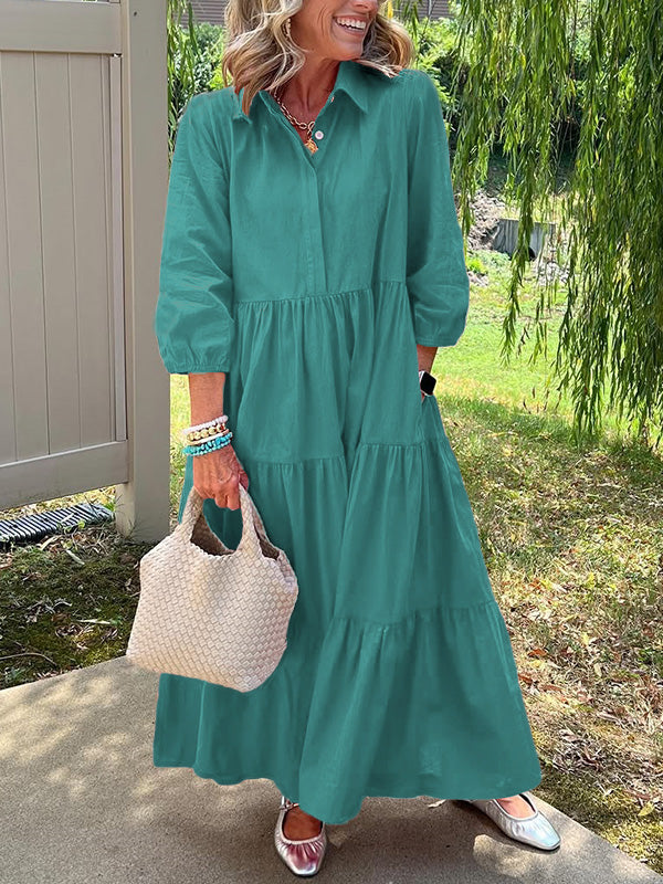 Elegantes und zeitloses Maxikleid