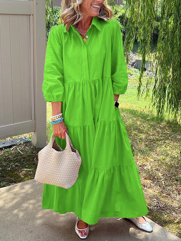 Elegantes und zeitloses Maxikleid