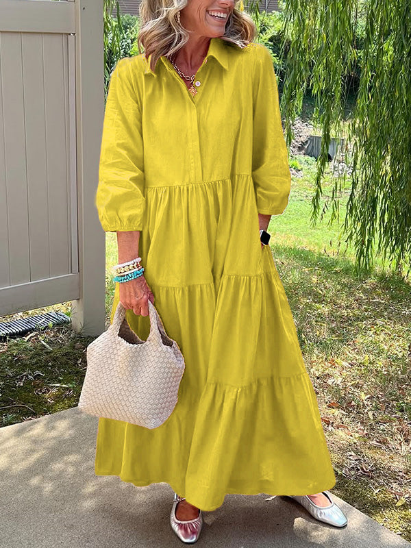 Elegantes und zeitloses Maxikleid