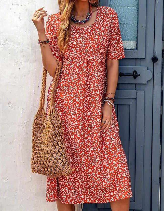 Lilo | Blühendes Sommerkleid