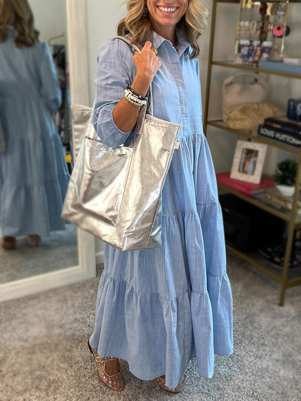 Elegantes und zeitloses Maxikleid