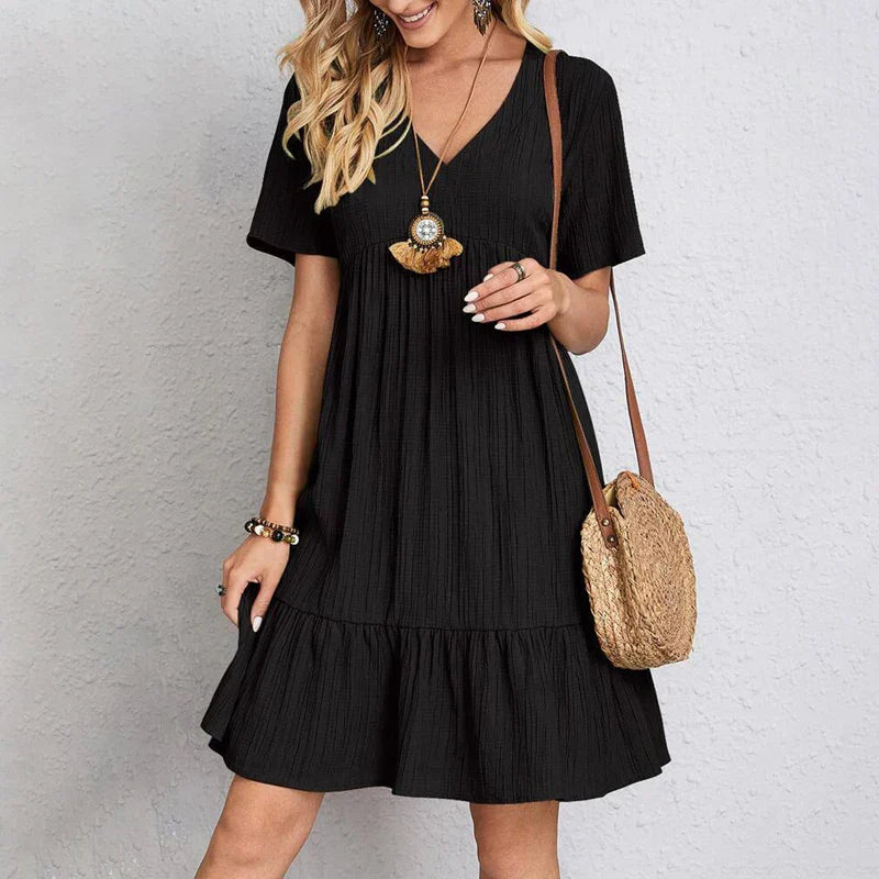 Sole – Bohème Swing Kleid für Damen
