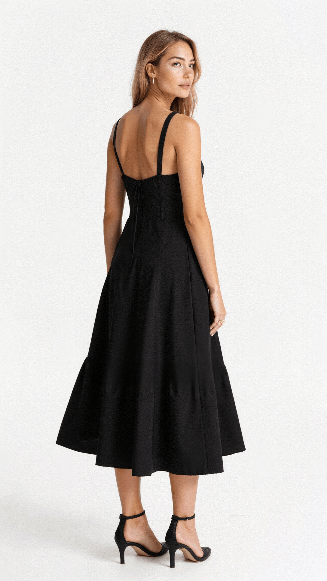 JOSMAA I ELEGANTES KLEID MIT SCHLITZ