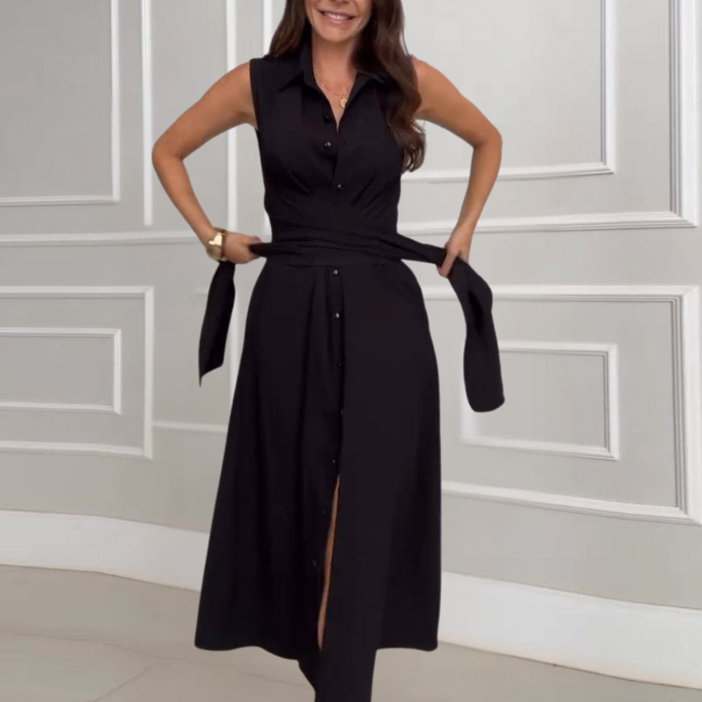 ISANDE I LUXURIÖSES MAXIKLEID
