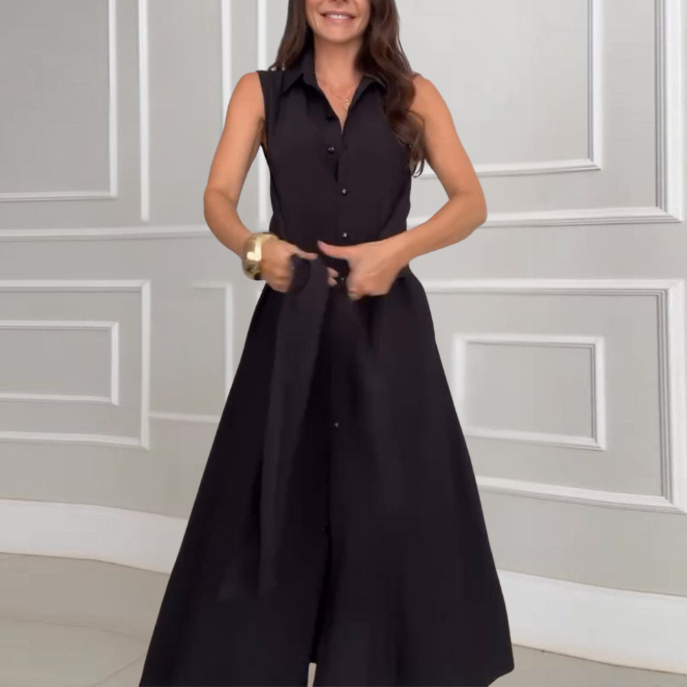 ISANDE I LUXURIÖSES MAXIKLEID
